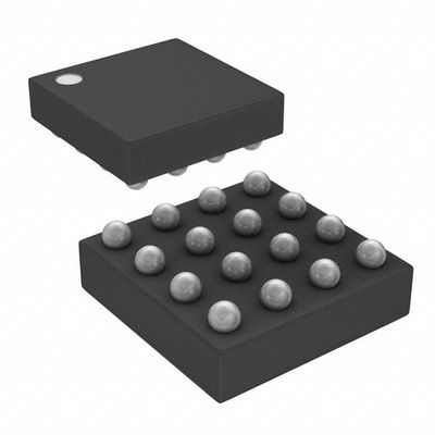 통합 회로 칩 DAC80508MCYZFR 8 채널 16 비트 DAC DSBGA-16 데이터 변환 IC