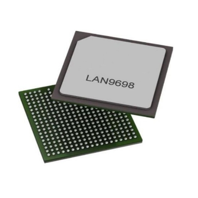 이더넷 IC LAN9696TSN-V/3KW 66Gbps 비 차단 스위칭 대역폭 이더넷 스위치