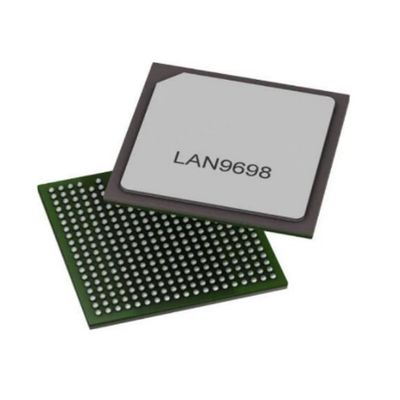 이더넷 IC LAN9698RED-V/3KW 102Gbps 이더넷 칩 FCCSP-356 10-포트 이더넷 스위치