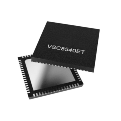 이더넷 IC VSC8540ET 1-포트 기가비트 이더넷 구리 PHY 송신기 VQFN-68