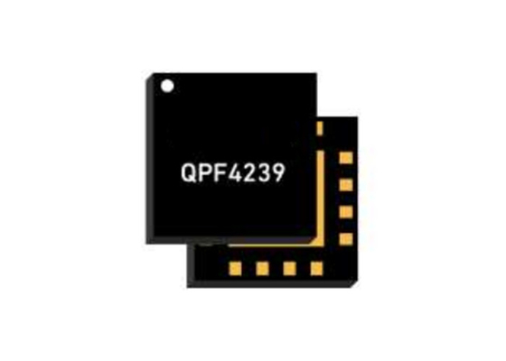 와이파이 6 칩 QPF4239QTR13 자동차 헤이스팅스 듀얼 2.4GHz 와이파이 7 RF 프론트 엔드