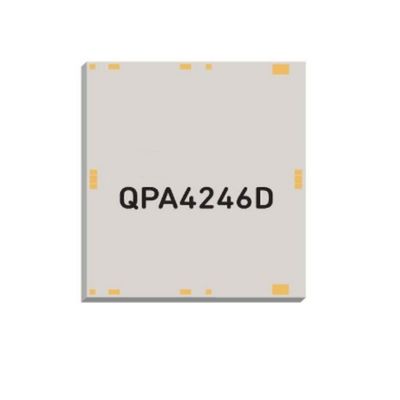 무선 통신 모듈 QPA4246D 37.5GHz ~ 42.5GHz 10W GaN 증폭기