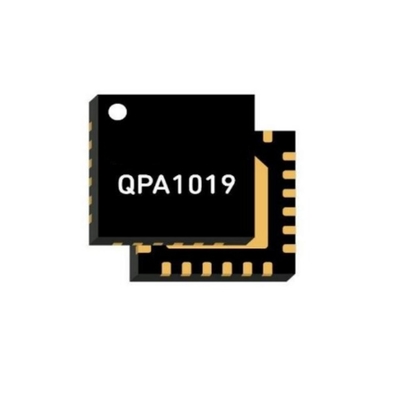 무선 통신 모듈 QPA1019TR7 4.5GHz ~ 7.0GHz 10W 고전력 C 대역 증폭기