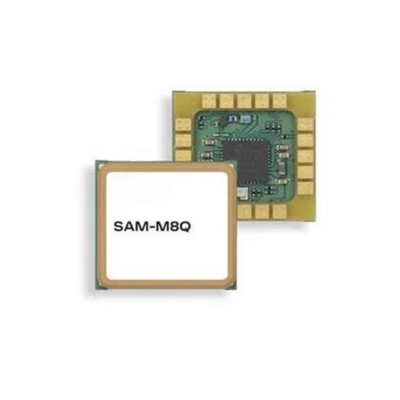 무선 통신 모듈 SAM-M8Q-0 GNSS 안테나 모듈 72 채널 CNSS 모듈