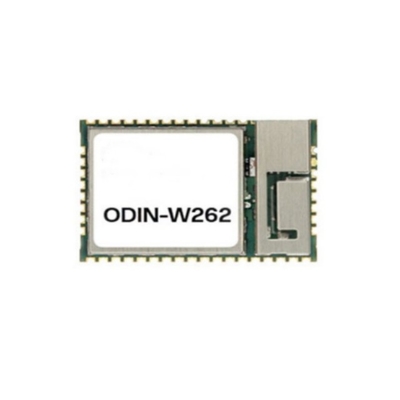 무선 통신 모듈 ODIN-W262-05B Wi-Fi 및 BT와 함께 멀티 라디오 모듈