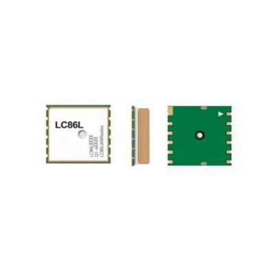 무선 통신 모듈 LC86LICMD 패치 안테나를 통합하는 컴팩트 GNSS 모듈