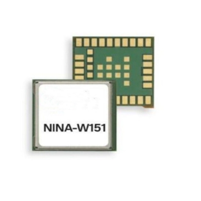 BT IC NINA-W151-01B Wifi와 BT 저 에너지로 독립된 멀티 라디오 모듈