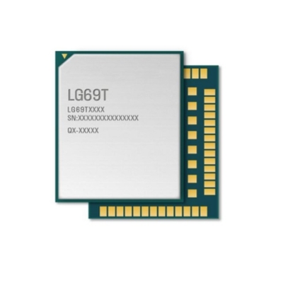 무선 통신 모듈 LG69TABEK 10Hz까지 자동차용 GNSS 모듈
