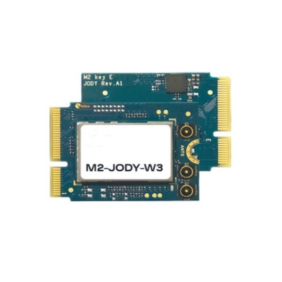 무선 통신 모듈 M2-JODY-W377-00C 멀티 프로토콜 모듈 19dBm M.2 카드