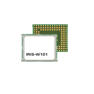 BT IC IRIS-W101-00B 멀티 프로토콜 모듈 54Mbps 단독 BT v5.3 LE 모듈