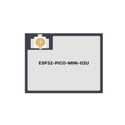 BT IC ESP32-PICO-MINI-02U-N8R2 BT 모듈 2.4GHz BT LE MCU 모듈 53-SMD 모듈