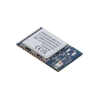 BT IC ATWINC3400-MR210CA143-T 멀티 프로토콜 모듈 2.4GHz BT5.0 저 에너지 모듈