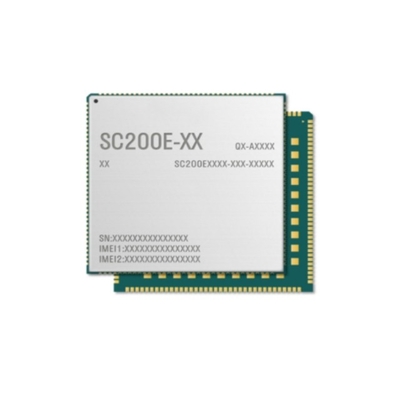 무선 통신 모듈 SC200ENANA-E55-TA0AA 엔트리 레벨 지능형 LTE Cat 4 모듈