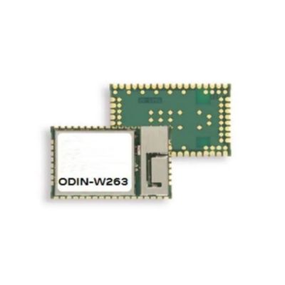 BT IC ODIN-W263-06B 듀얼 밴드 BT 모듈 54Mbps 독립 멀티 라디오 모듈