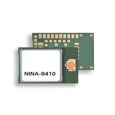 BT IC NINA-B410-01B BT 무선 모듈 2.4GHz 독립형 BT 5.1 LE 모듈