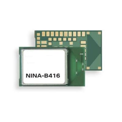 BT IC NINA-B416-01B BT 모듈 2.4GHz 단독 BT 5.1 저 에너지 무선 모듈