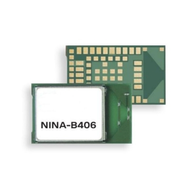 BT IC NINA-B406-00B 2.4GHz 독립형 BT v5.1 저 에너지 수신기 모듈