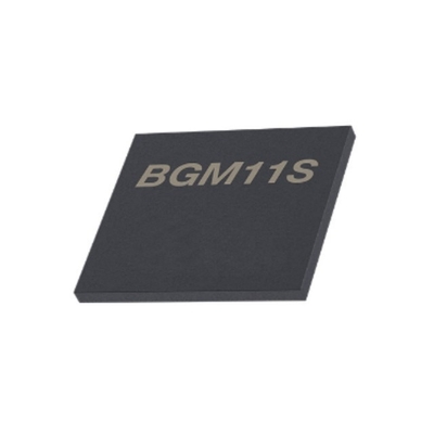 BT IC BGM11S22F256GA-V2R BT 4.2 저 에너지 SiP 모듈 2.4GHz 무선 BT 모듈