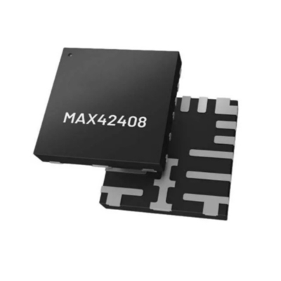 통합 회로 칩 MAX42408AFOA 36V 완전 통합 벅 변환기 QFN-17