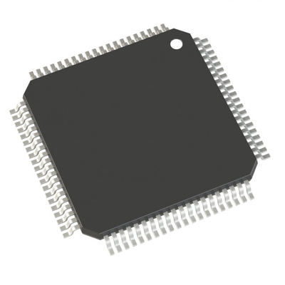 통합 회로 칩 DSPIC33CH128MP208-E/PT 100MHz 듀얼 코어 임베디드 컨트롤러