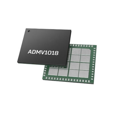 통합 회로 칩 ADMV1018BCCZ 24GHz 마이크로 웨이브 업 컨버터 및 다운 컨버터
