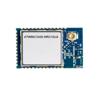 무선 통신 모듈 ATWINC3400-MR210CA122 Wi-Fi 및 BLE 5 코어 모듈