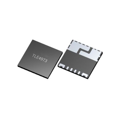 센서 IC TLE4973-A075T5-S0001 자기 센서 82A 5V 전류 센서 PG-TISON-8