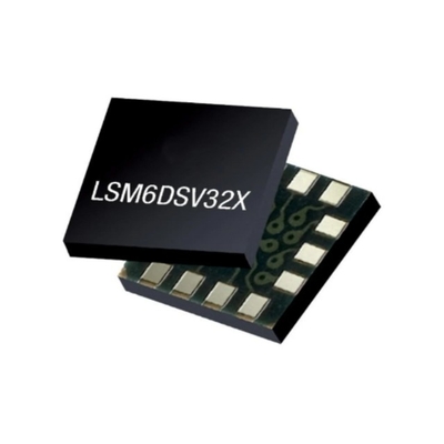 센서 IC LSM6DSV32XTR 고성능 6축 관성 측정 단위 LGA-14