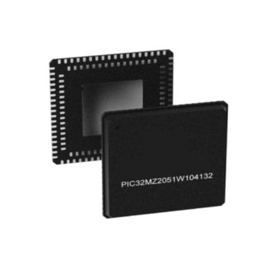 마이크로 컨트롤러 MCU PIC32MZ2051W104132-I/NX 200MHz 32비트 마이크로 컨트롤러 DQFN-132