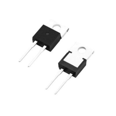 통합 회로 칩 E6D16065A 650V 16A 디스크리트 SiC 쇼트키 다이오드 TO-220-2