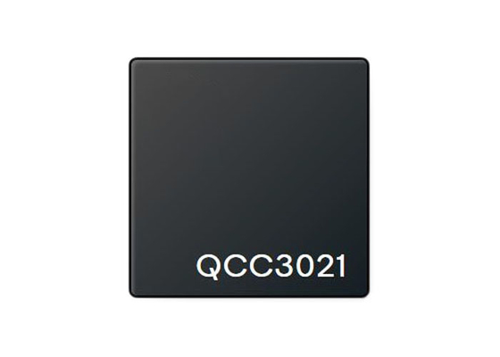 BT IC QCC3021 저전력 입력 레벨 플래시 프로그래밍 가능한 BT 오디오 SoC QFN-80 BT 칩