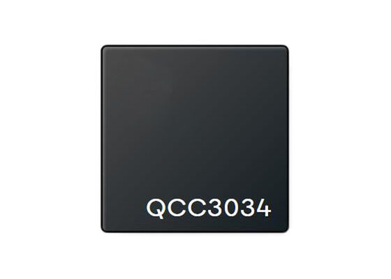 BT IC QCC3034 저전력 엔트리 레벨 플래시 프로그래밍 가능한 BT 오디오 SoC VFBGA-90