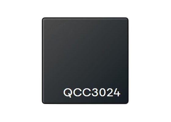 BT IC QCC3024 엔트리 레벨 플래시 저전력 듀얼 모드 BT 5.0 오디오 SoC VFBGA-90
