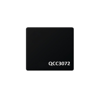 BT IC QCC3072 무선 이어폰용 초저전력 단일 칩 오디오 칩