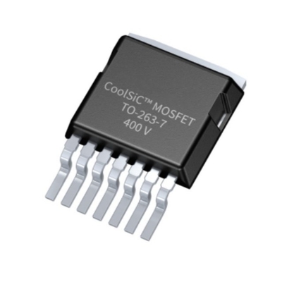 융합 회로 칩 IMBG40R015M2H 400V 쿨시크 MOSFET 트랜지스터 TO-263-7