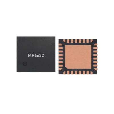 융합 회로 칩 MP6632GR 3단계 브러시 덜 DC 모터 드라이버 QFN-32