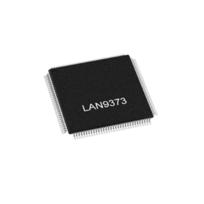 이더넷 IC LAN9373-V/ZMXVAO 8-포트 100BASE-T1 기가비트 이더넷 스위치