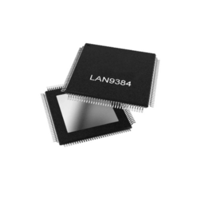이더넷 IC LAN9384T-V/6XXVAO 100BASE-T1 기가비트 이더넷 스위치 IC