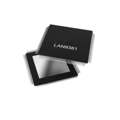 이더넷 IC LAN9381T-V/6XXVAO 7-포트 고성능 이더넷 스위치