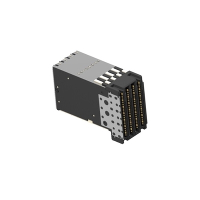 커넥터 10165329-101LF EXAMAX2 백플레인 커넥터 지원 112Gbps PAM4 성능
