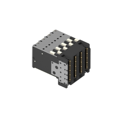커넥터 10151568-101LF EXAMAX2 커넥터 112Gbps 백플레인 커넥터 112 위치