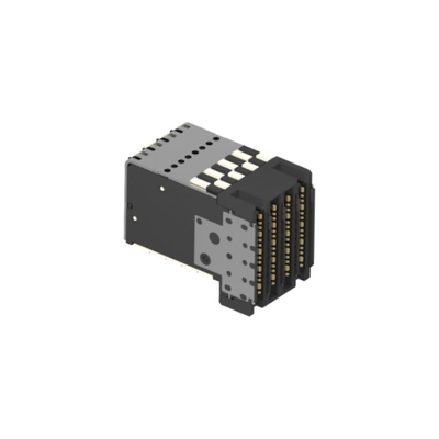 커넥터 10153370-101LF EXAMAX2 112Gbps 고속 백플레인 커넥터 92Ω