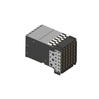 커넥터 10164571-101LF 240 위치 EXAMAX2 112Gbps 고속 백플레인 커넥터