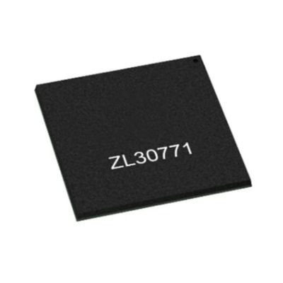 통합 회로 칩 ZL30771LFG7 1 채널 IEEE 1588 클럭 5G 네트워크 동기화 장치