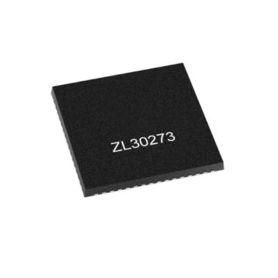 통합 회로 칩 ZL30273LDG1 1 채널 10 출력 5G Jitter Attenuator VQFN-64