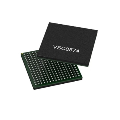 이더넷 IC VSC8574XKS-02 쿼드 포트 10/100/1000BASE-T 동기 이더넷 PHY