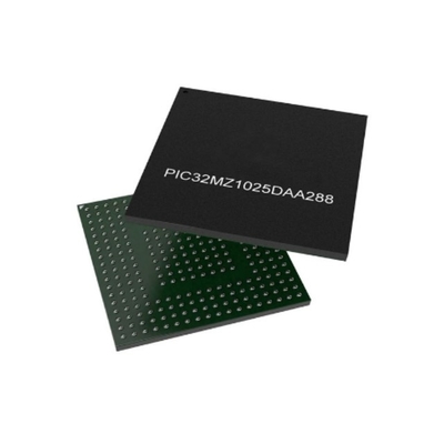 마이크로 컨트롤러 MCU PIC32MZ1025DAA288T-I/4J 32비트 단일 코어 200MHz 마이크로 컨트롤러 IC