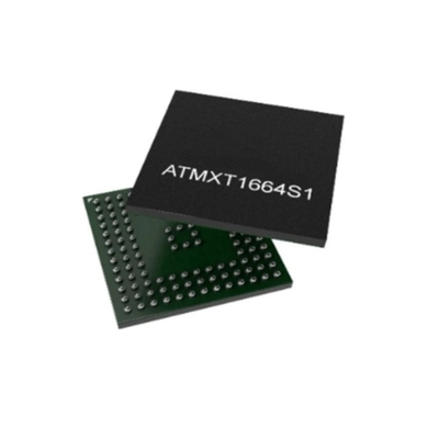 통합 회로 칩 ATMXT1664S1-CUR024 저전력 터치 스크린 컨트롤러 VFBGA-128