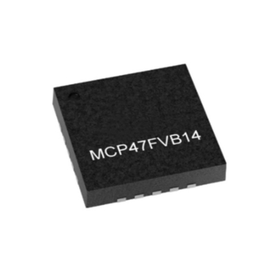 통합 회로 칩 MCP47FVB14-E/MQ 10비트 디지털에서 아날로그 변환기 QFN-20