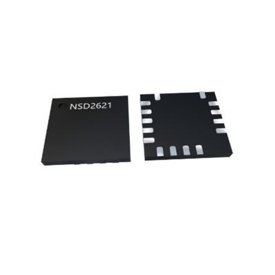 GaN IC NSD2621A-DQAGR GaN 반 브릿지 드라이버 6V 고전압 GaN 드라이버 IC